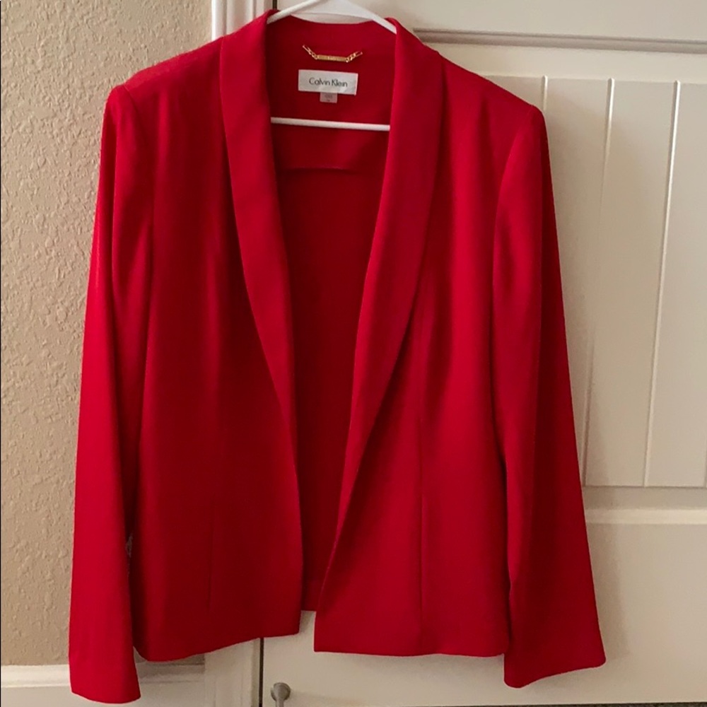 Red Blazer